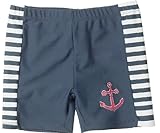 Playshoes Baby - Jungen Schwimmbekleidung, gestreift 460115 Shorty/ Badehose Maritim von Playshoes mit UV-Schutz nach Standard 801 und Oeko-Tex Standard 100, Gr. 86/92, Mehrfarbig (900 original)