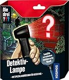 Kosmos 632281 Die drei ??? Detektiv-Lampe, Detektiv Spielzeug Set fü