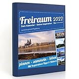 Freiraum-Kalender modern | Landeshauptstadt Magdeburg, Buchkalender 2022, Organizer (15 Monate) mit Inspirations-Tipps und Bildern, DIN A5