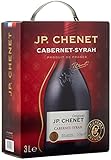 JP Chenet - Original Cabernet Syrah Rotwein aus Pays d'Oc, Frankreich - Großpackungen Wein Bag in Box 3l (1 x 3 L)