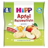 HiPP , 7er Pack (7 x 30 g) Hipp Bio Knabberprodukte Reisw