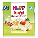 HiPP , 7er Pack (7 x 30 g) Hipp Bio Knabberprodukte Reisw