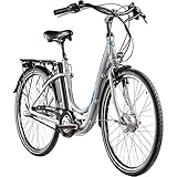 E Bike 26 Zoll Fahrrad Damen Ebike 26 Zoll Zündapp Green 2.7 Elektrofahrrad Pedelec Cityrad H