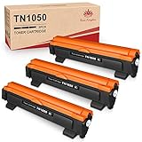 Toner Kingdom TN 1050 Druckerpatrone Kompatible für Brother TN1050 Tonerkartusche Ersatz Brother DCP-1610W DCP-1612W HL-1210W HL-1110 DCP-1510 DCP-1512 HL-1212W HL-1112 MFC-1810 MFC-1910W(3 Schwarz)