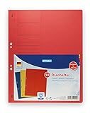 10 Ösenhefter / Ablage-Schnellhefter / A4 / Farbe: