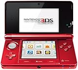Nintendo 3DS metallic-rot EU