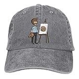 N A Bob Belcher Ross Cowboyhut Unisex klassisch verstellbar Outdoor Baseball Cap Sport Casquette Hut G