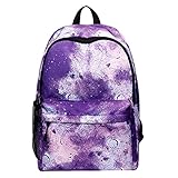 S/J Schulrucksack Mit USB-Schnittstelle Und Kopfhörerschnittstelle | Laptop Rucksack Unisex | Rucksack Schultertasche, Mit 15,6-Zoll-Laptopschicht Und 2 Seitentaschen, S