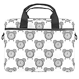 Laptop-Taschen-Wecker 27,9 x 36,8