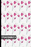 Stundenbuch: Buch zur Erfassung der Arbeitszeit | Einfache Zeiterfassung mit vorgedruckten Seiten zum Ausfüllen | Wochenplan für 100 Wochen (2 Jahre)