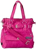 KangaROOS Jean-II Shopper (Set) B0290, Damen Shopper, Pink (lillipilli), 40x39x15 cm (B x H x T)