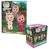 Panini Cry Babies - Stickerkollektion - Box-Bundle mit 36 Tü