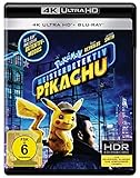 Pokémon Meisterdetektiv Pikachu (4K Ultra HD + Blu-ray)