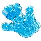 Odoukey Handmassager Palm Shaped Roller Ball Massagehand Hülse für die Back Halsgelenk Schulter Bein Geschenk der Mutter Tag