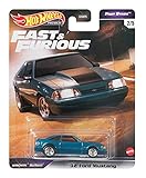 Mattel GBW75; GRL72 - Hot Wheels Fast & Furious 92 - Ford Mustang