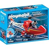 Playmobil 70492 - Feuerwehrhubschraub