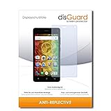 disGuard Displayschutzfolie für Medion Life E5001 [3 Stück] Anti-Reflex, MATT, Entspiegelnd, Extrem Kratzfest, Anti-Fingerabdruck - Displayschutz, Schutzfolie,