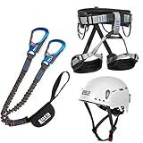 LACD Klettersteigset Via Ferrata Pro Evo 2.0 Start Gurt Protector 2.0 (M)
