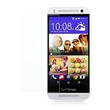 iCues HTC One Mini 2 - M8 Mini |  Panzerglas Klar | Full Screen Schutz Panzerglasfolie Tempered Glass Glasfolie Display Glas Protector Glasschutzfolie Panzer Folie Schutzfolie Schutzhülle Hülle Cover S