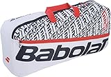Babolat Duffel M Pure Strike Klassische Sporttaschen, weiß, 4-6 Tennisschläg