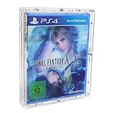 Verschraubtes Acrylcase aus Acrylglas für ein Playstation 4 / PS4 Spiel in OVP/Schutzbox/Protector/UV-Schutz/Transparent/Games - Zeigis®
