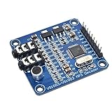 New Perfect VS1003 VS1003B MP3-Modul-Dekodierung mit Mikrofonen STM32-Mikrocontroller-Entwicklungsboard-Zubehö