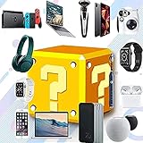 Huachaoxiang Mystery Electronic Box, Überraschungspaket, Elektronisch Überraschungspaket, Restposten Paket,Zufällig,Beig