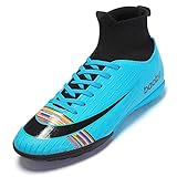 Xinghuanhua High Top Nieten-Turnschuhe, professionelle Turnschuhe, Wettkampfschuhe, Herren-Fußballschuhe, Jungen, Fußball-, Leichtathletik-S
