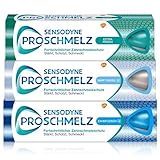 SENSODYNE 1x ProSchmelz Extra Frisch 75 ml, SENSODYNE 1x ProSchmelz Sanft Weiss Plus Zahnpasta, SENSODYNE 1x Z