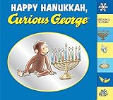 Happy Hanukkah, Curious George (English Edition)