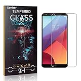 Conber [2 Stück] Displayschutzfolie kompatibel mit Huawei Y5 Prime 2018, Panzerglas Schutzfolie für Huawei Y5 Prime 2018 [9H Härte][Hüllenfreundlich]