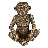 CREATE! by OBI Deko-Figur AFFE Sitzend Safari Lodge 11 cm G