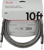 Fender Kabel Professional Series, 3m gray tw