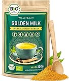 Bio Goldene Milch 300g für Smoothie und Latte - mit Kurk