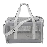 NSDRBX Atmungsaktive Mesh Pet Bag, Ergonomie, Dreidimensionale Plastizität, Große Öffnung Und Großer Raum, Dichtes Atmungsaktives Mesh, Oxford-Tuch,01