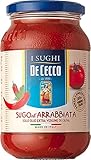 De Cecco Italienische Ragu Arrabbiata Sauce (2 x 400 g)