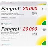 BERLIN-CHEMIE Pangrol 20000 Tabletten Verdauungsenzyme, 200 St. Tab