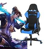 Gaming Computerstuhl, Heimbüro, Studentenwohnheim, Gaming-Stuhl, bequeme Rückenlehne, B