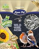 Lyra Pet® 25 kg Sonnenblumenkerne 25000 g gestreift Vogelfutter Winterfutter Streufutter HK Deutschland Ernte 2021