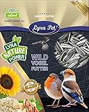 Lyra Pet® 25 kg Sonnenblumenkerne 25000 g gestreift Vogelfutter Winterfutter Streufutter HK Deutschland Ernte 2021