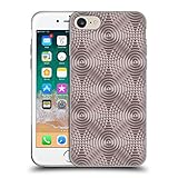 Head Case Designs Offiziell Offizielle LebensArt Roségold Glamour Soft Gel Handyhülle Hülle kompatibel mit Apple iPhone 7 / iPhone 8 / iPhone SE 2020