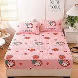 BAJIN Design Luxus Matratzenschoner | wie Spannbettlaken | Unterbett | Topper | Matratzen-Auflage auch für Boxspring und Wasserbetten geeignet,200x220+30
