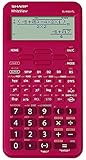 Sharp EL-W531 TL RD - Schulrechner - pink
