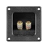 Lautsprecher Terminal 2 pol. 5.9x75.9mm Metall Kapp