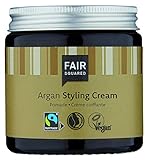 FAIR SQUARED Styling Argan 100 ml - Vegane Naturkosmetik im Zero Waste Mehrweg-Glastieg