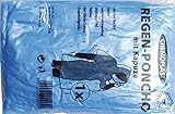 BGS Do it yourself 80895 | Regenponcho | Unigröße | Regencape / Regenmantel Einweg mit Kap