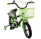 Airel Kinderfahrräder für Jungen und Mädchen | Fahrrad mit Rollen und Korb Kinderfahrrad | Fahrrad Kinder 12, 16, 18 und 20 Zoll | Fahrräder Kinder 3-11 J