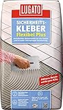 Lugato Sicherheitskleber Flexibel Ultra Plus 3,5 kg - Wasserfester Fliesenkleb