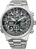 Citizen Herren-Armbanduhr Promaster Skyhawk Flieger Chronograph Quarz JY8020-52E