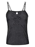 Protest Damen Tankini Oberteil MM MITCHY True Black L/40